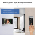 Bcom Wired Visual Intercom System, Wi-Fi 7 Zoll Video Türklingel Videoportero Türsprechanlage